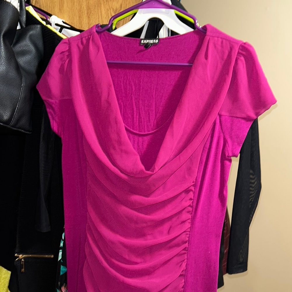 Express body contour Dress